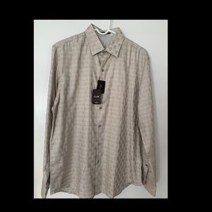 Mens Tasso Elba medium shirt - NWT